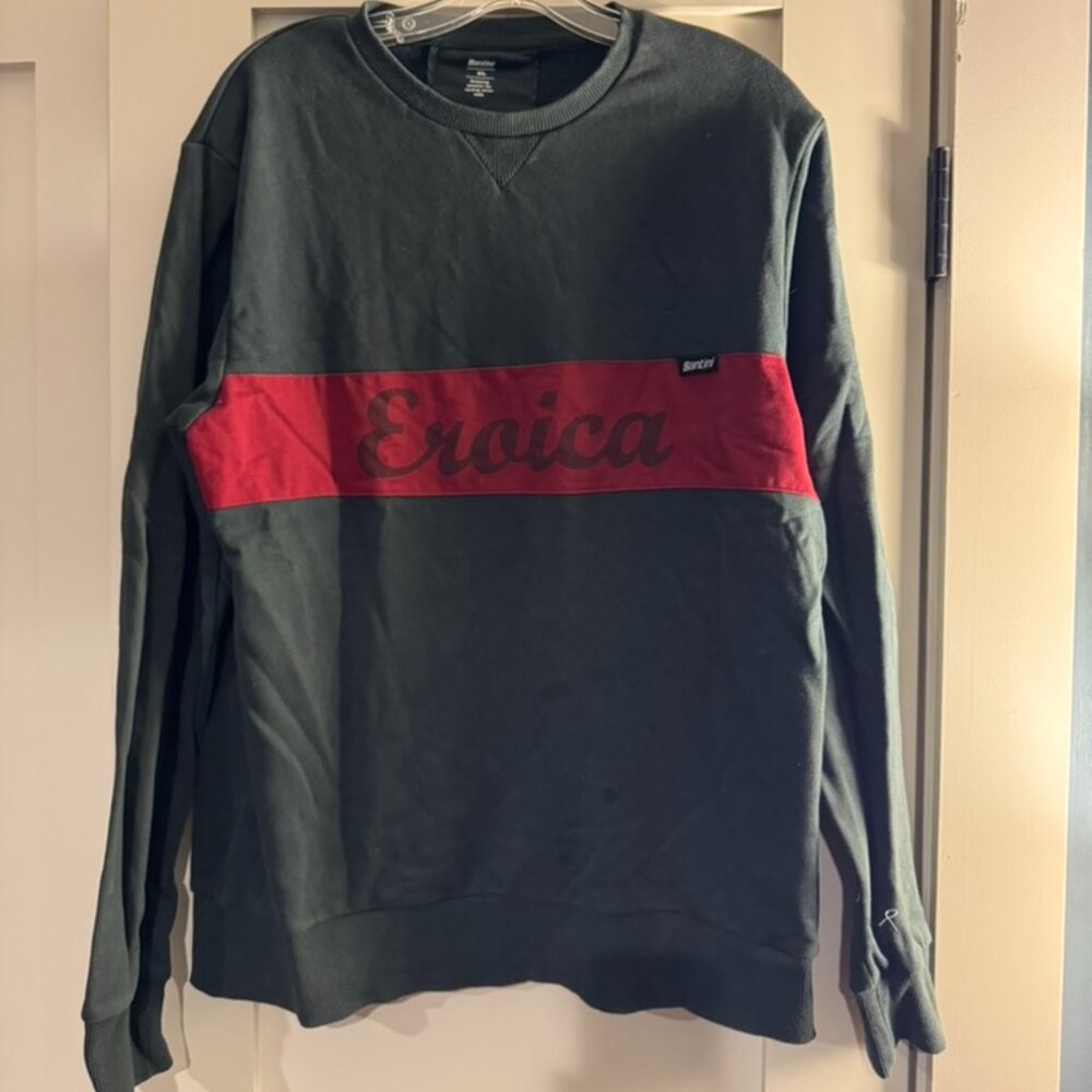 Santini Eroica Men's size XL sweatshirt (fits like US size L)